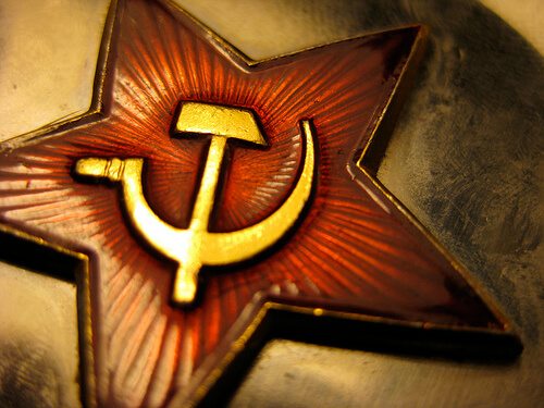 USSR hammer and sickle