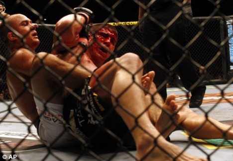 cage fighting barbarians