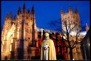 arch bishop of Canterbury 