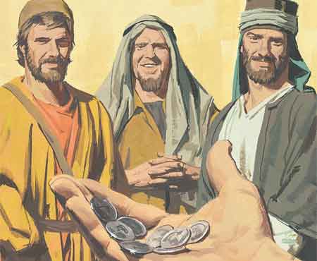 Jesus' parable of the talents