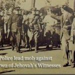 Persecution of Jehovah's Witnesses