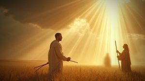 One will be taken along and the other abandoned