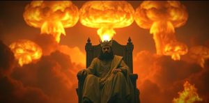 The presence of the Lord has drawn close