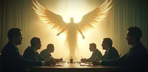 Satan keeps disguising himself as an angel of light