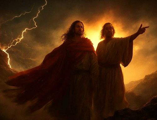 I will cause my two witnesses to prophesy for 1,260 days