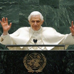 pope addresses UN assembly